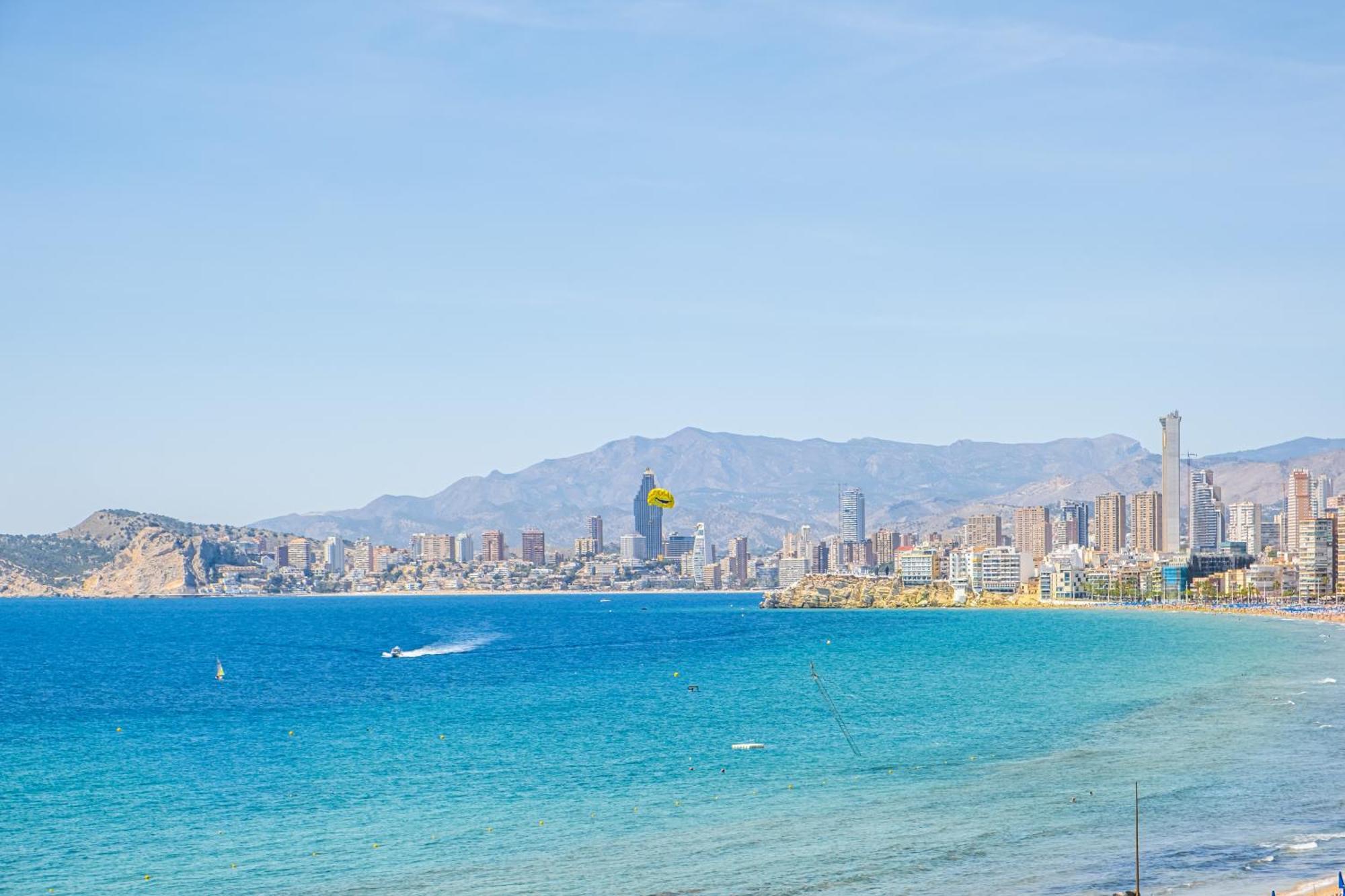 Don Miguel 1 10-B Apartment Levante Beach 貝尼多姆 外观 照片