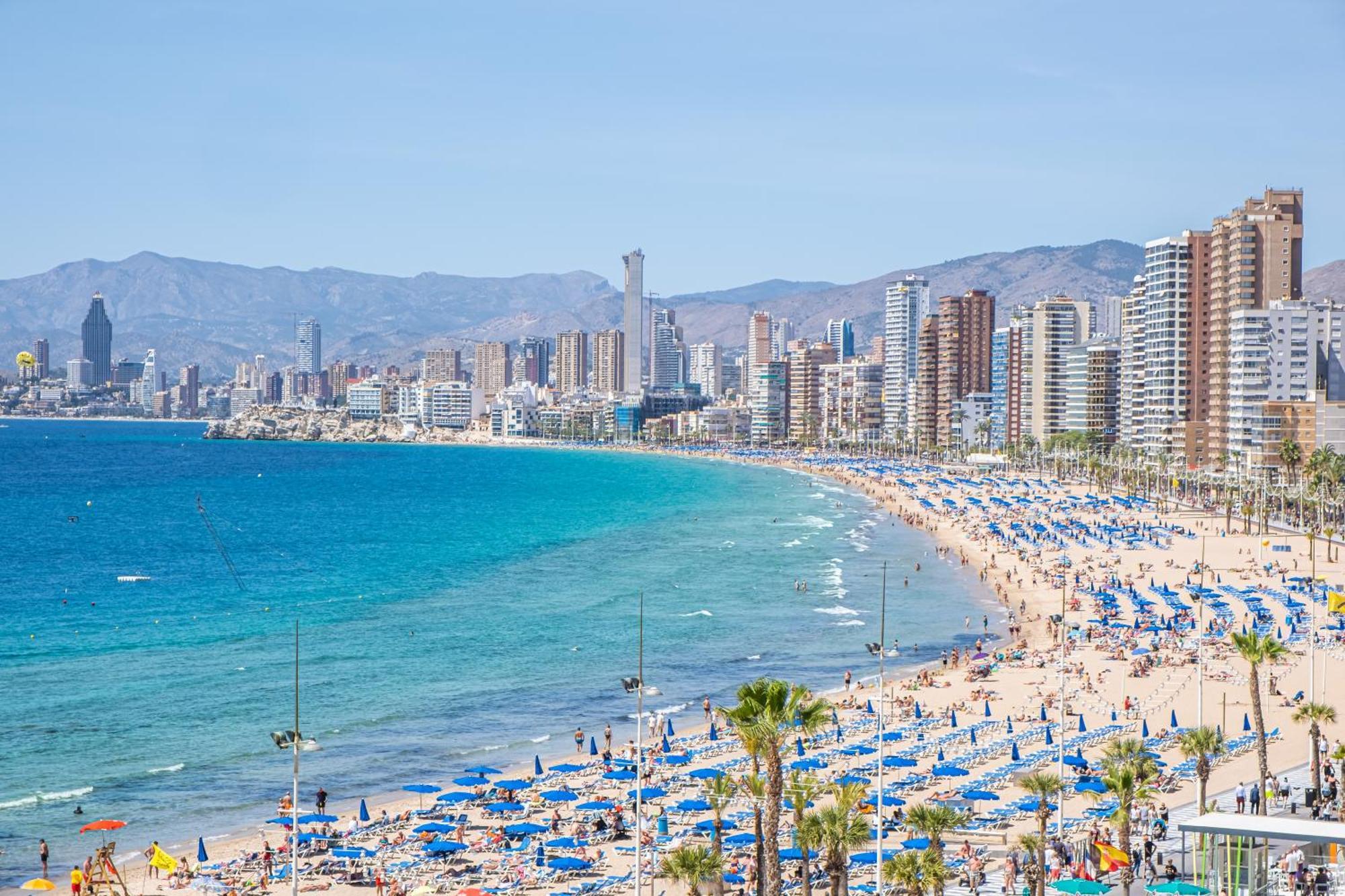 Don Miguel 1 10-B Apartment Levante Beach 貝尼多姆 外观 照片