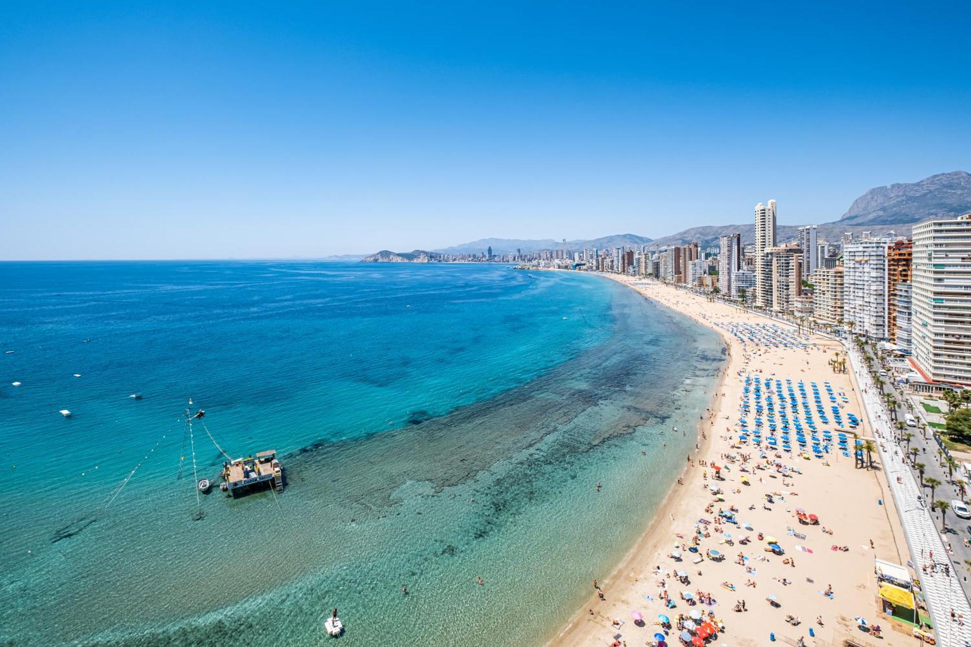 Don Miguel 1 10-B Apartment Levante Beach 貝尼多姆 外观 照片
