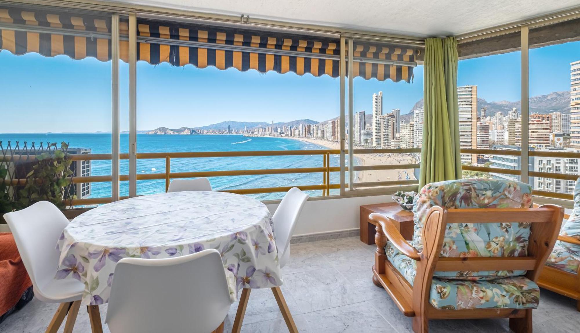 Don Miguel 1 10-B Apartment Levante Beach 貝尼多姆 外观 照片