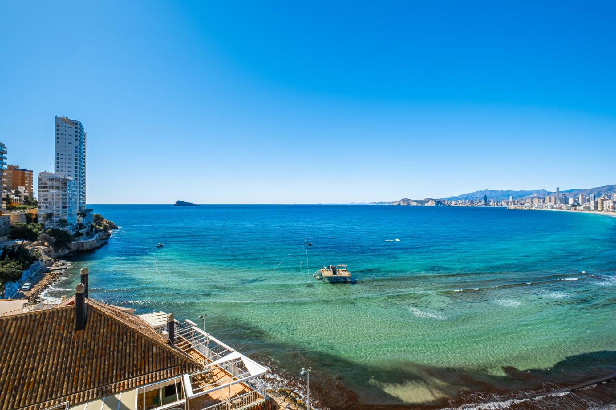 Don Miguel 1 10-B Apartment Levante Beach 貝尼多姆 外观 照片