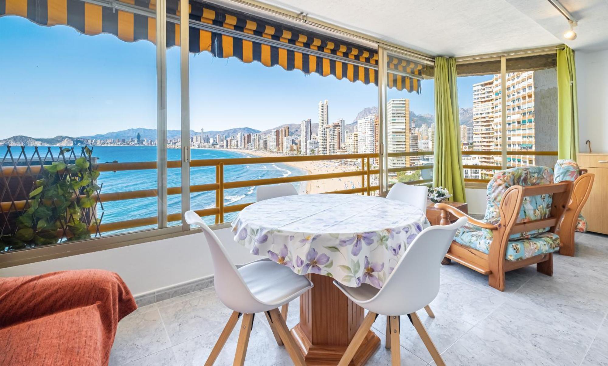 Don Miguel 1 10-B Apartment Levante Beach 貝尼多姆 外观 照片