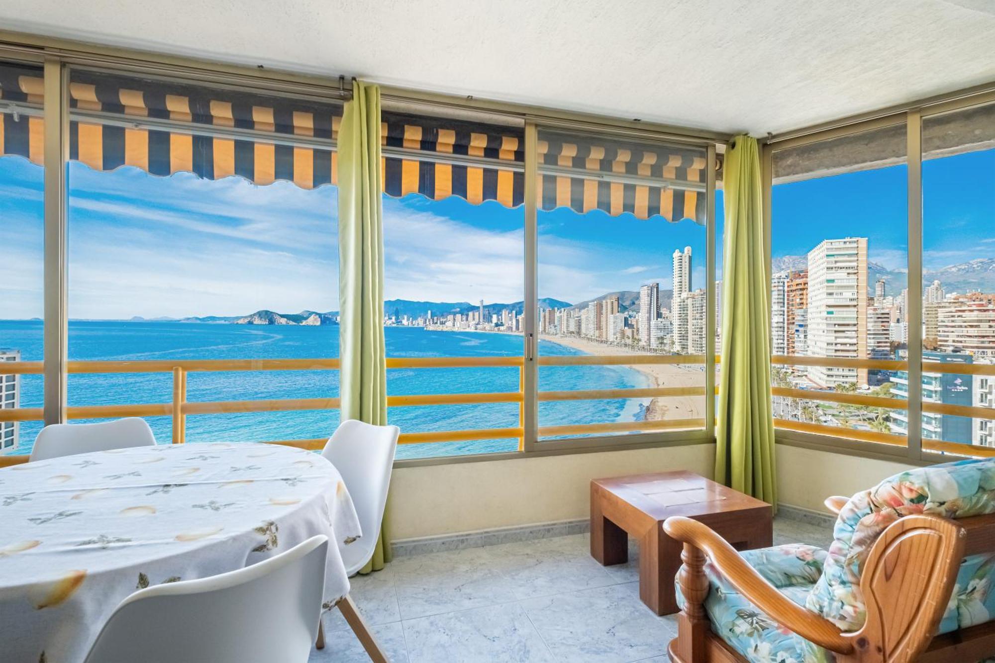 Don Miguel 1 10-B Apartment Levante Beach 貝尼多姆 外观 照片