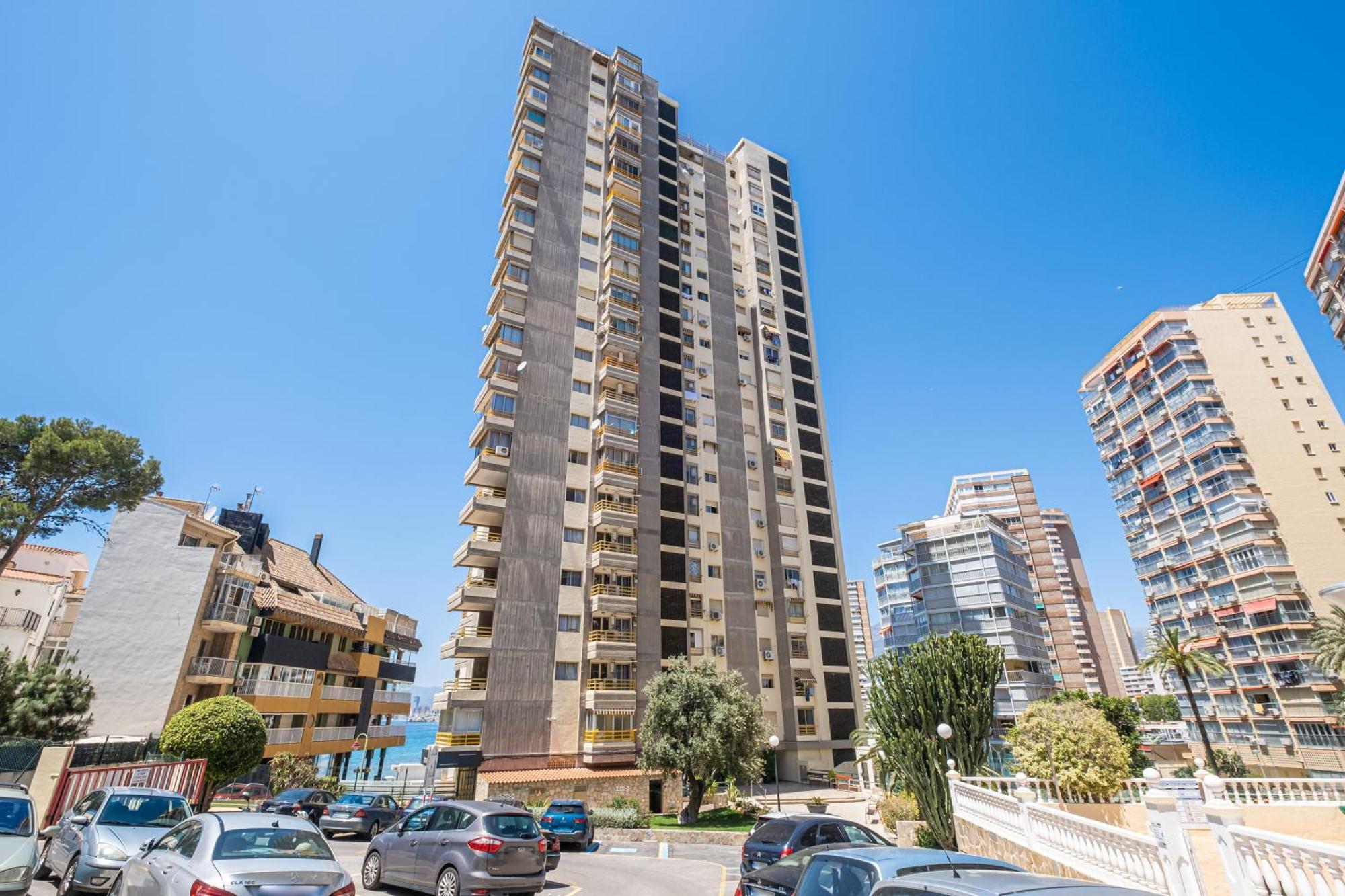 Don Miguel 1 10-B Apartment Levante Beach 貝尼多姆 外观 照片