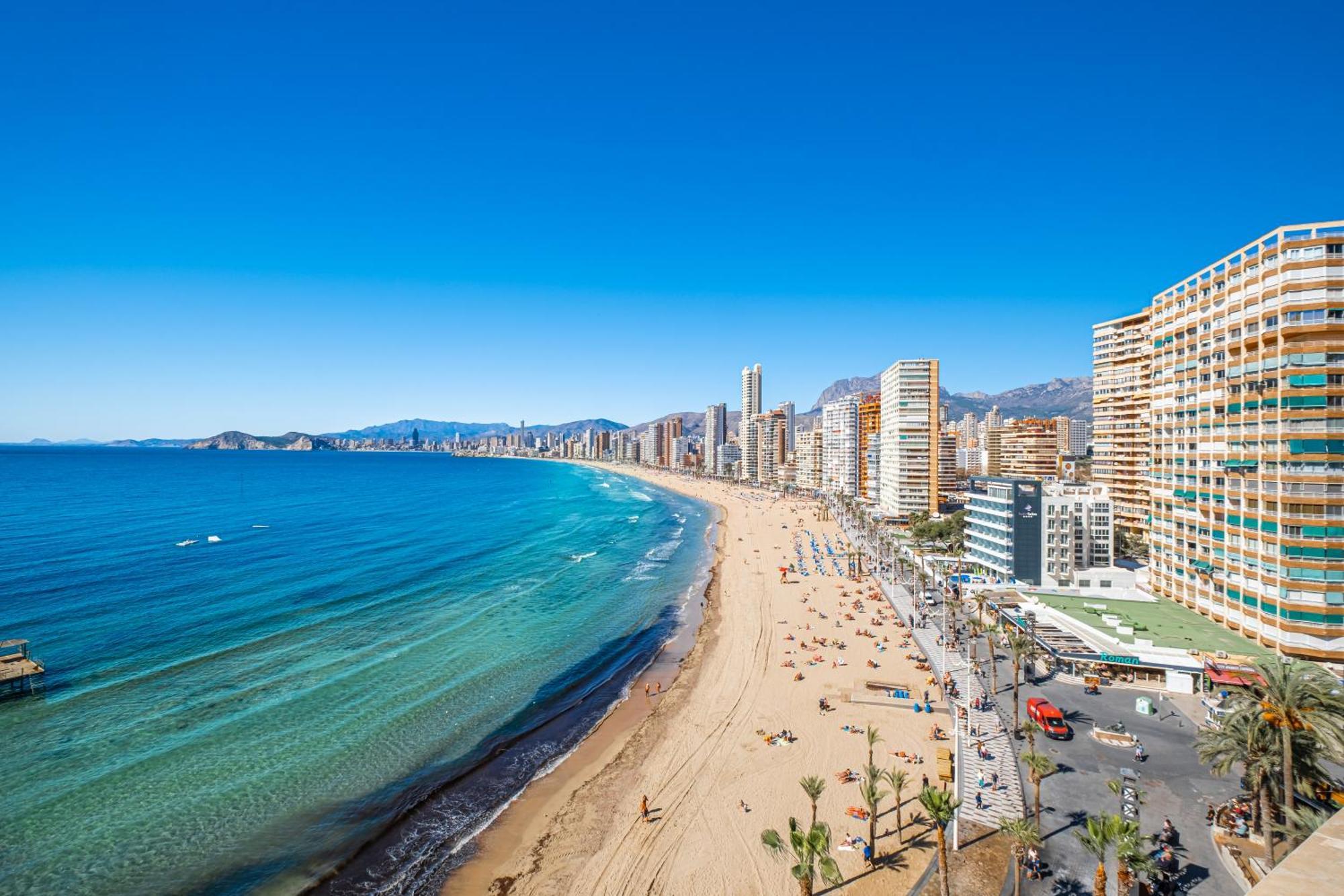 Don Miguel 1 10-B Apartment Levante Beach 貝尼多姆 外观 照片