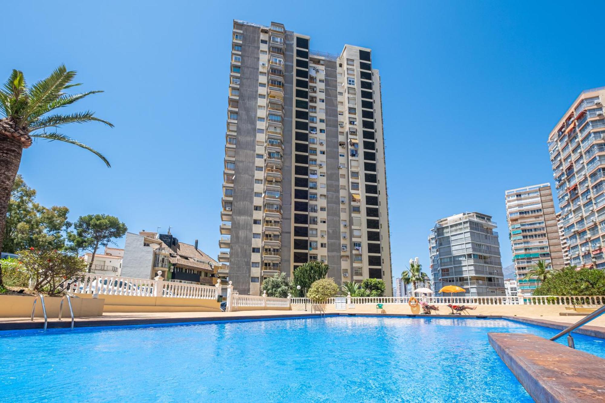 Don Miguel 1 10-B Apartment Levante Beach 貝尼多姆 外观 照片