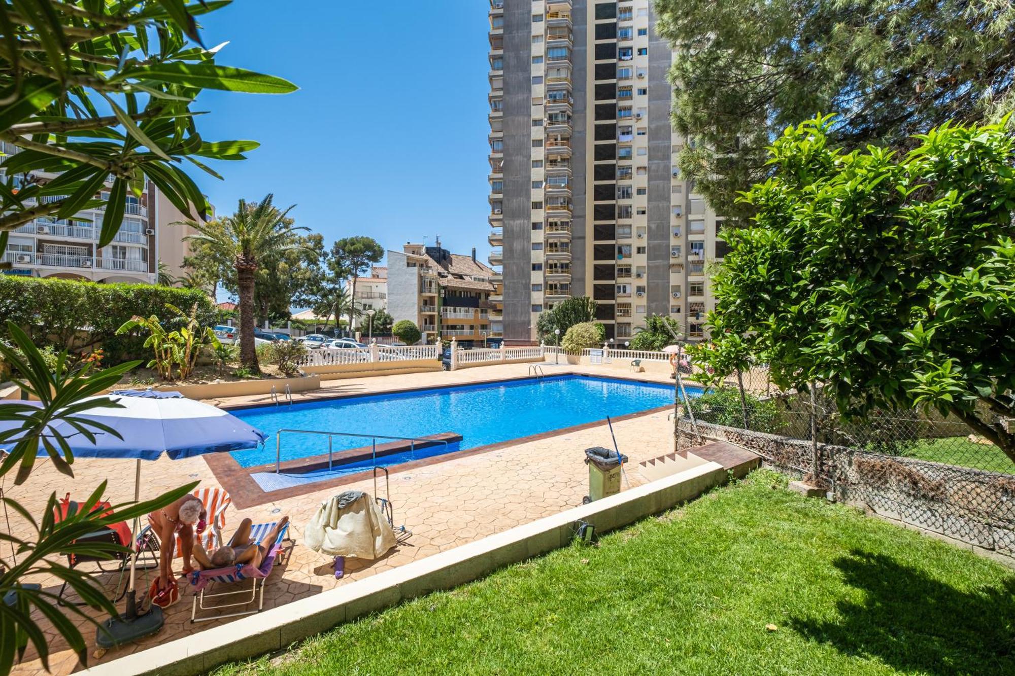 Don Miguel 1 10-B Apartment Levante Beach 貝尼多姆 外观 照片