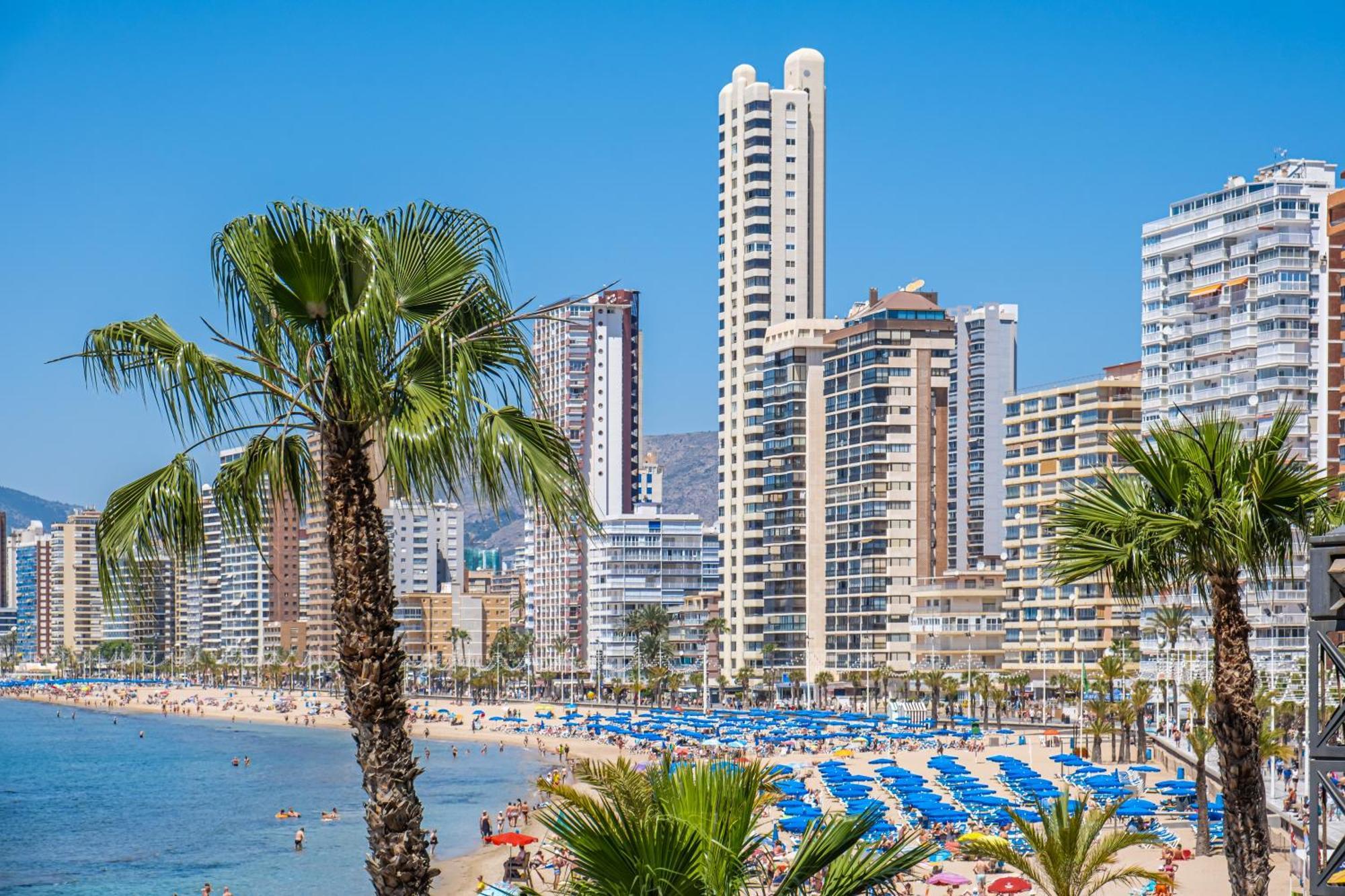 Don Miguel 1 10-B Apartment Levante Beach 貝尼多姆 外观 照片