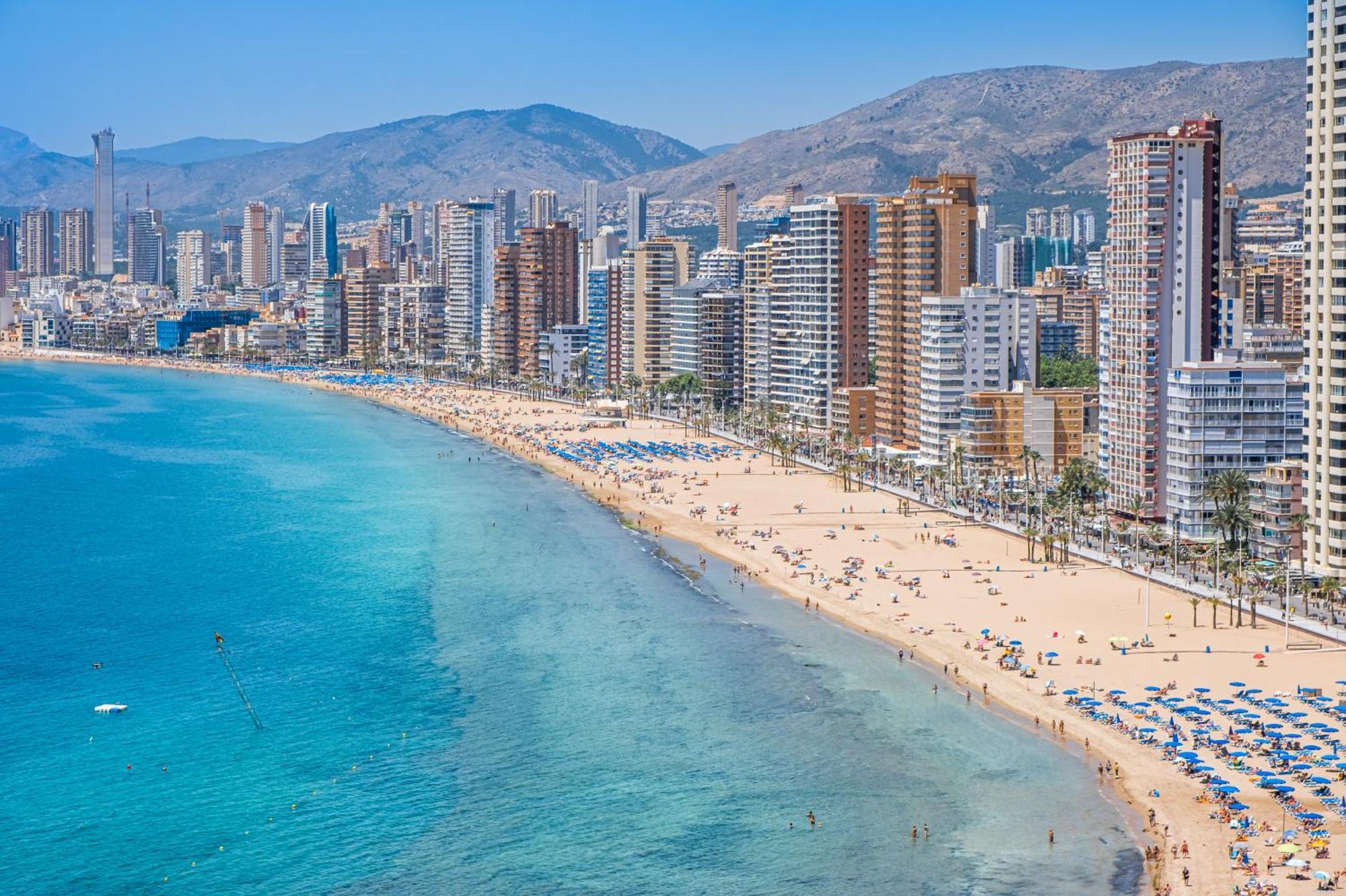 Don Miguel 1 10-B Apartment Levante Beach 貝尼多姆 外观 照片