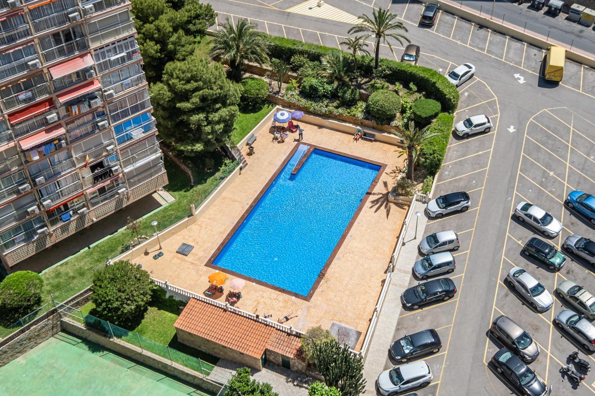 Don Miguel 1 10-B Apartment Levante Beach 貝尼多姆 外观 照片